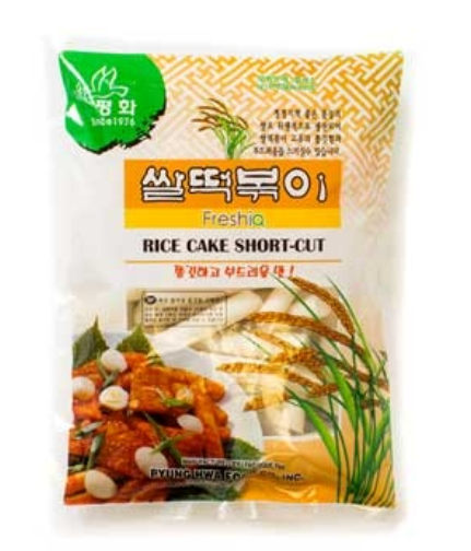 평화식품 떡볶이떡(Short Cut), 600g