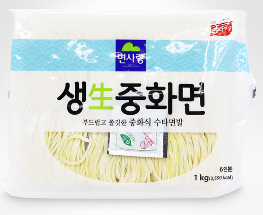 면사랑 생 중화면 1kg