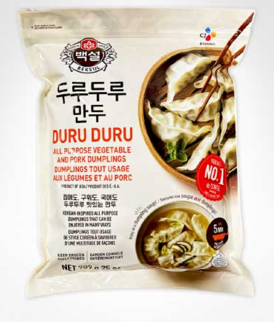 CJ Duruduru Dumplings