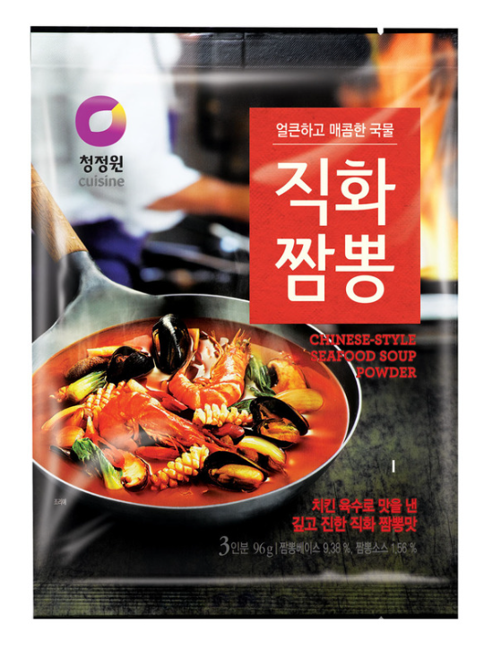 Cheongjeongwon Charcoal Grilled Jjamppong Powder 96g