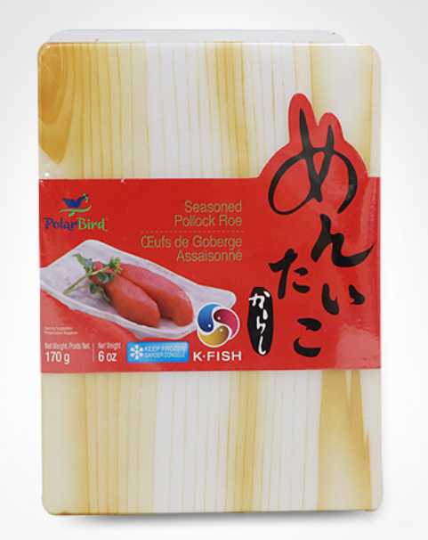 폴라버드 명란젓 170g