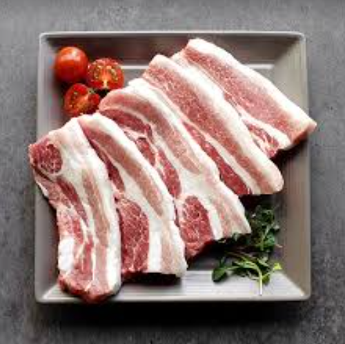 바베큐용 삼겹살(12mm) 1kg