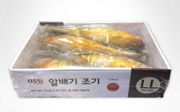 아씨 알배기 조기 300-400 4LB