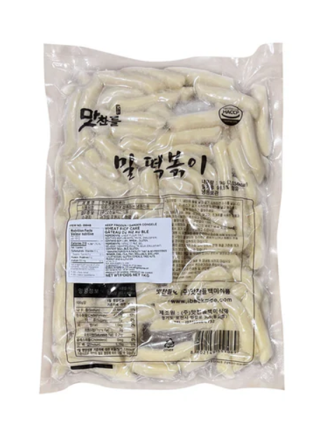 Maschandul Miltteokbokki Rice Cake 1KG