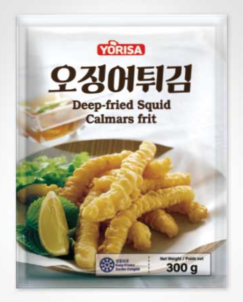 요리사 오징어튀김 300G