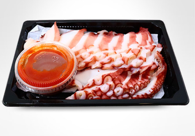 K Food) 문어 숙회(사시미) 300g