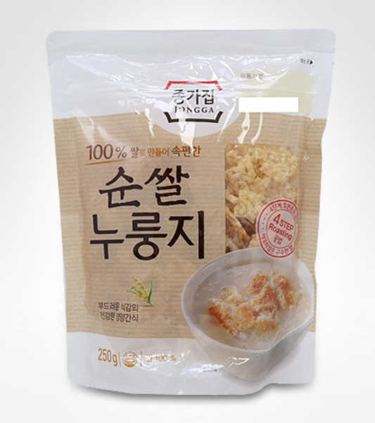 청정원 순쌀 누룽지 250G