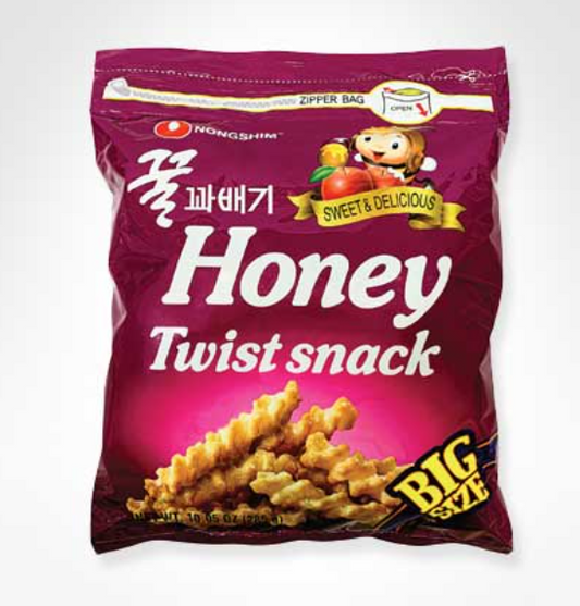 농심 꿀꽈배기 285G