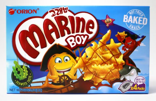 오리온 고래밥 4입 160G