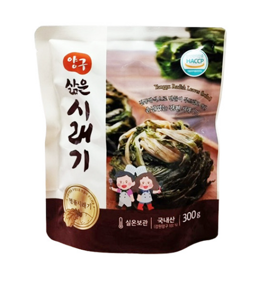 골든)양구삶은시래기 300G