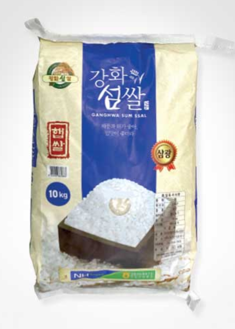 Ganghwa Island Rice (10kg) – Maximum Order Quantity: 1 Bag