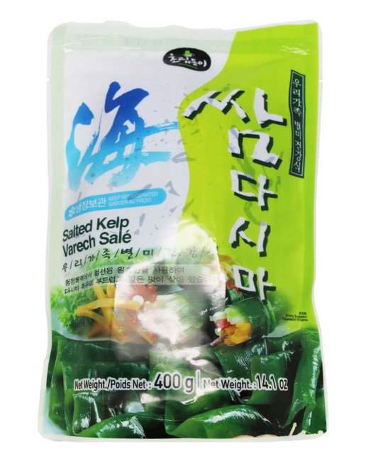 초립동이 쌈다시마 400G