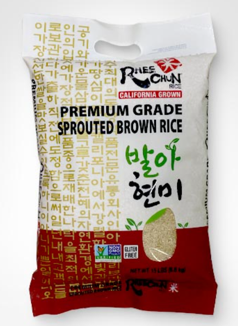 Icheon germinated brown rice 15LB