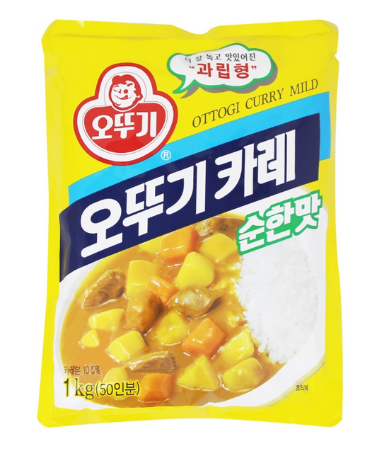 오뚜기 카레 순한맛 1KG