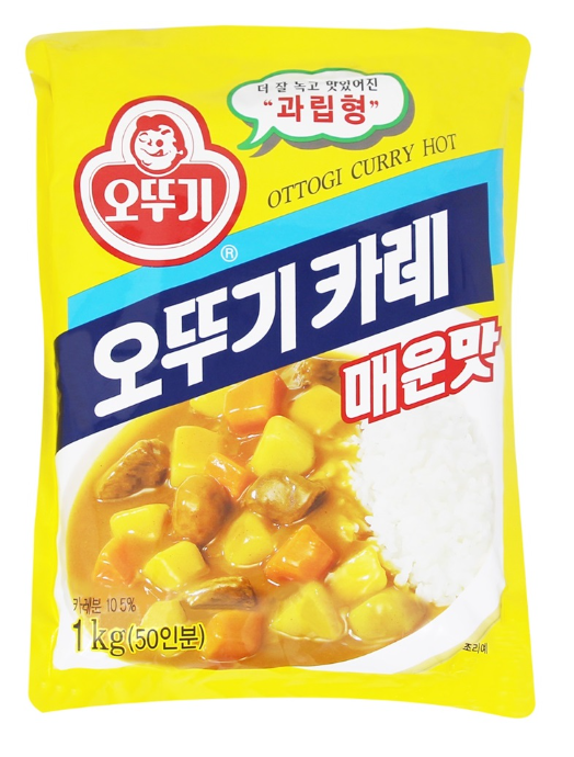Ottogi Curry Spicy 1KG