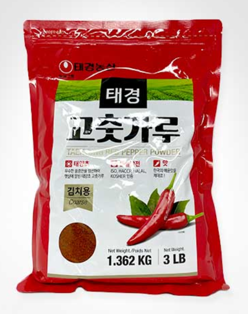 태경 고추가루 김치용 (굵은 가루) 3lb