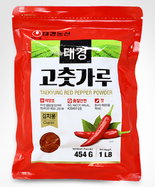 태경 고추가루 김치용(굵은 가루) 1 lb