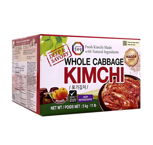 Surasang Whole Napa Cabbage Kimchi (Namdo Style) 5kg