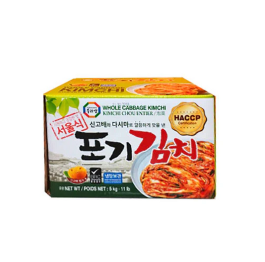 Surasang Napa Cabbage Kimchi (Seoul Style) 5kg