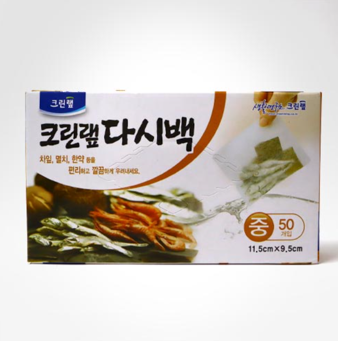 Clean Wrap Clean Dashi Bag 50SHT