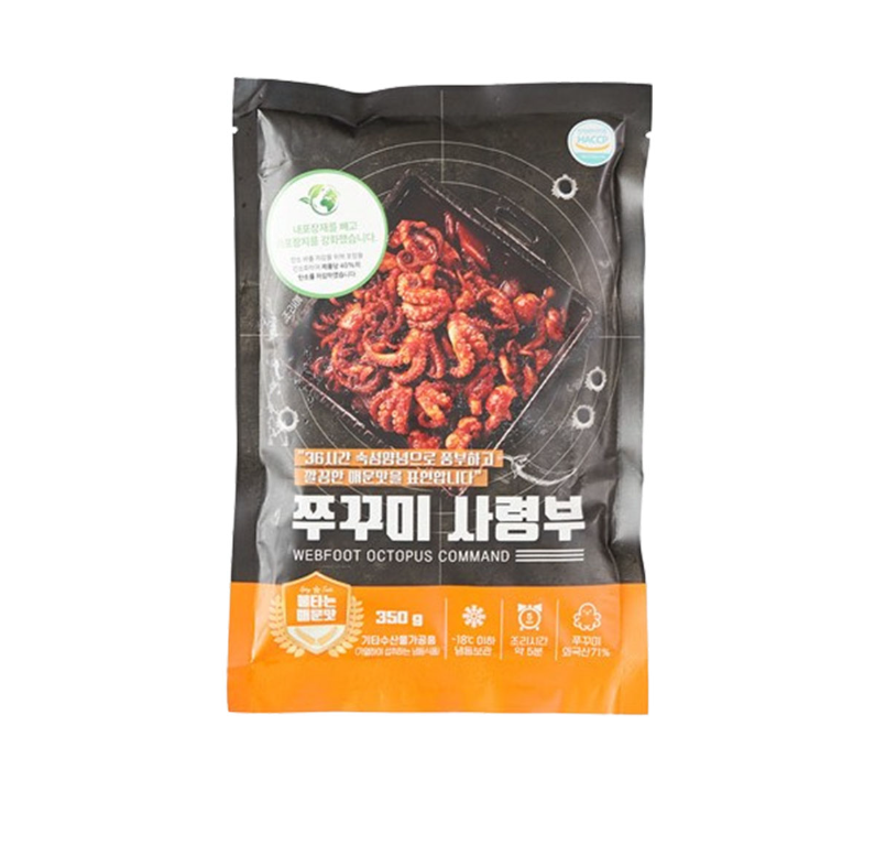 쭈꾸미사령부(불타는 매운맛)