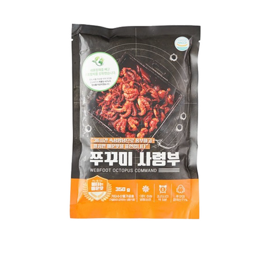 쭈꾸미사령부(불타는 매운맛)