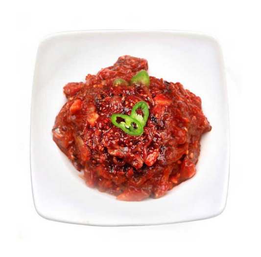 100g of salted pollack