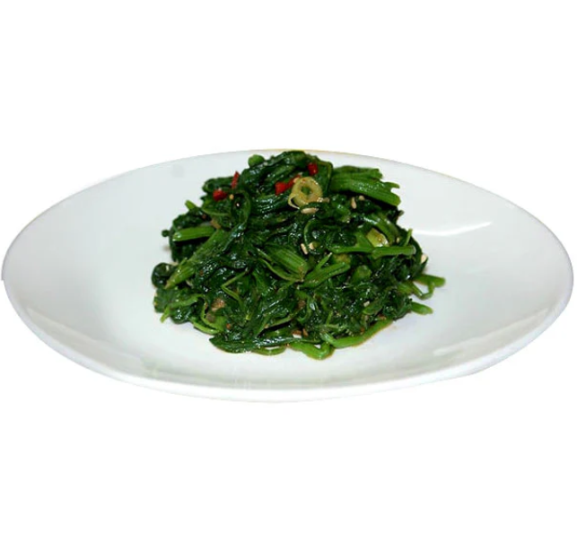 100g of pickled red pepper leaves