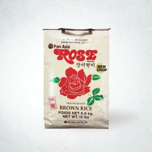 Rose Brown Rice (15 lb)