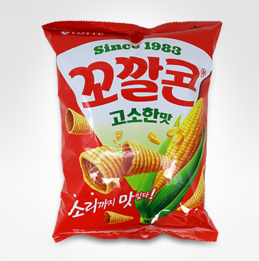 롯데 꼬깔콘 고소한맛 134G