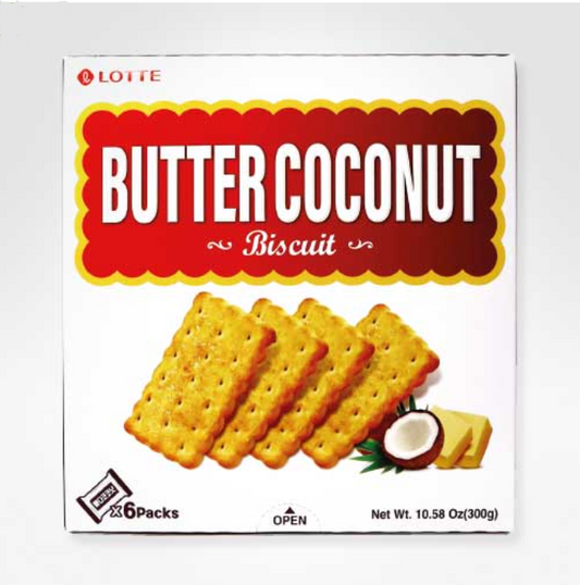 롯데 빠다코코넛 300G