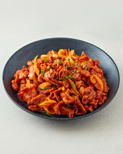 Stir-fried pork 900g