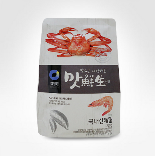 청정원 맛선생 해물 250G