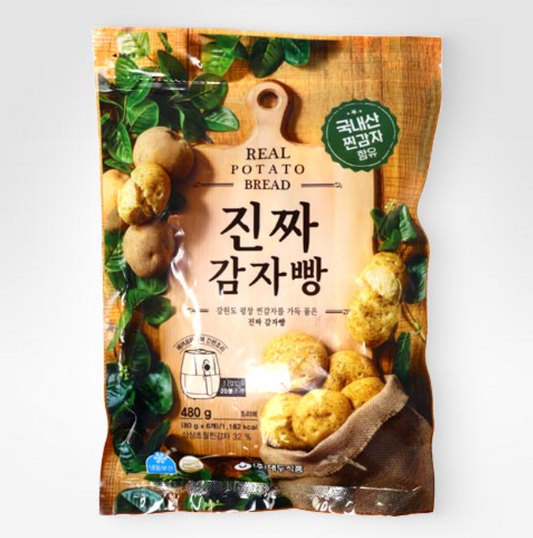 대두식품 진짜감자빵 6입 480G