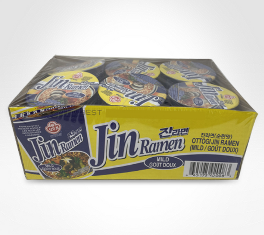 오뚜기 진라면 순한맛 컵