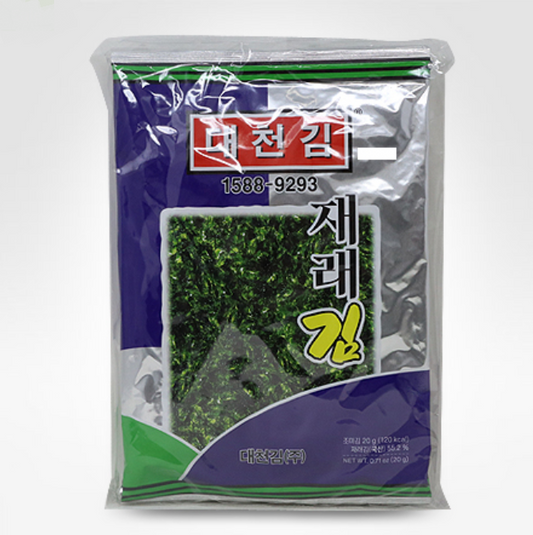 대천 재래김(4매) 80G