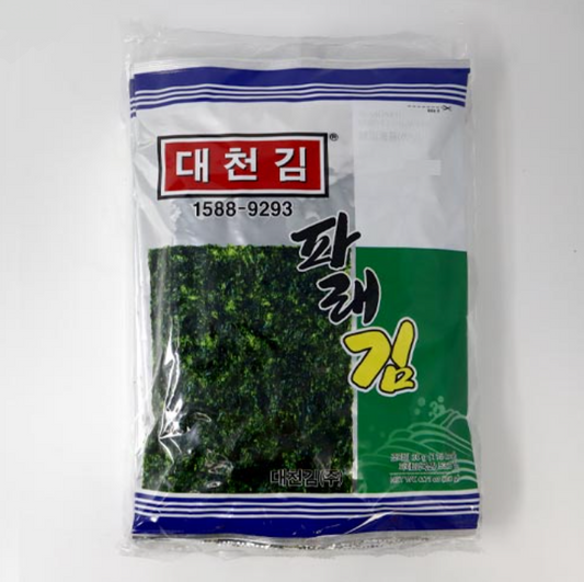 대천 파래김(4매) 80G