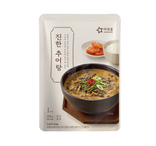 아워홈 진한 추어탕 400g