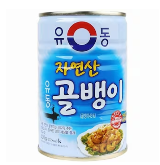 Yudong Wild Sea Snail Can 400g