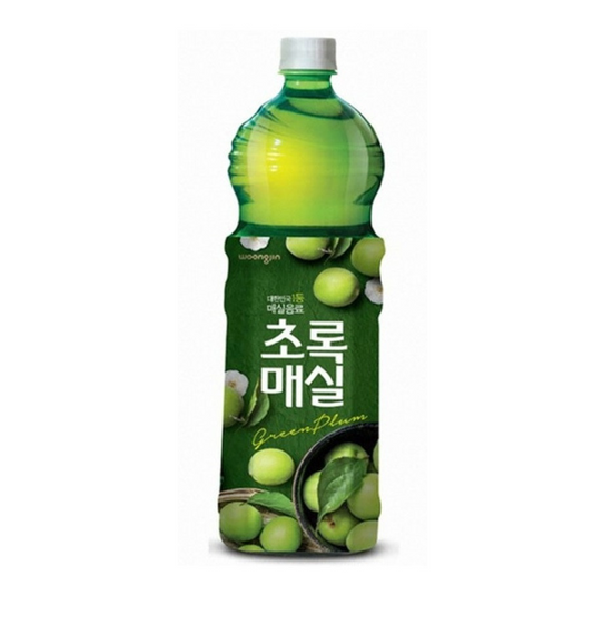 웅진 초록매실 1.5L