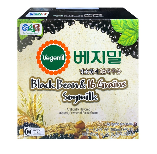 정식품 베지밀 검은콩아몬드와호두 190ML 16입