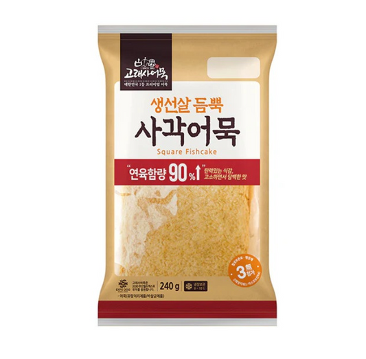 늘푸른 고래사 생선살듬뿍사각 240G