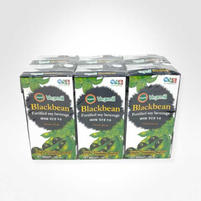 정식품 검은콩 고칼슘 베지밀 두유 6입
