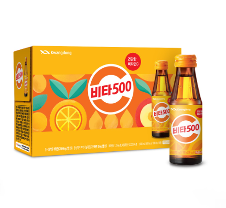 Kwangdong Vita500 100ML 10-Pack