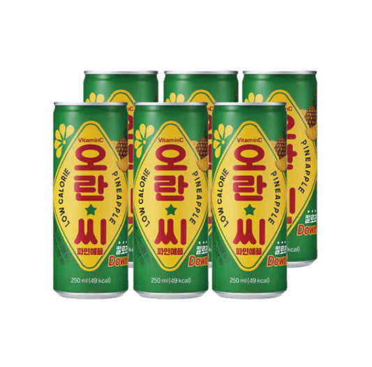 Oran-C Pineapple 250ml 6-Pack