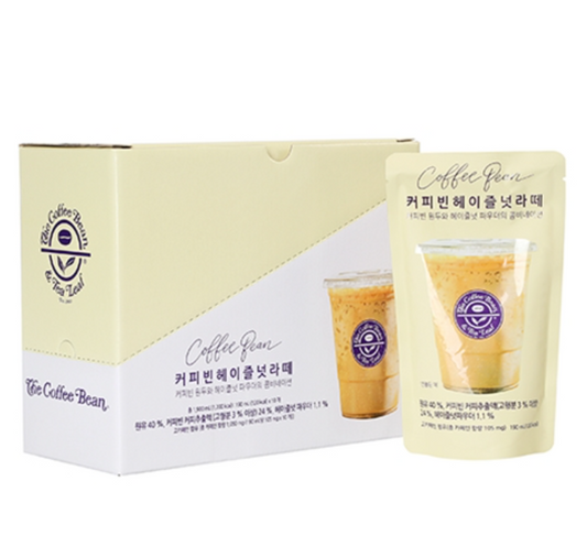 커피빈 헤이즐넛 라떼 190ML 10입