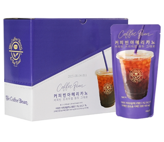 커피빈 아메리카노 파우치 230ML 10입