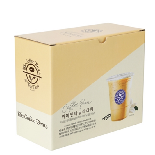 커피빈 바닐라라떼 190ML 10입
