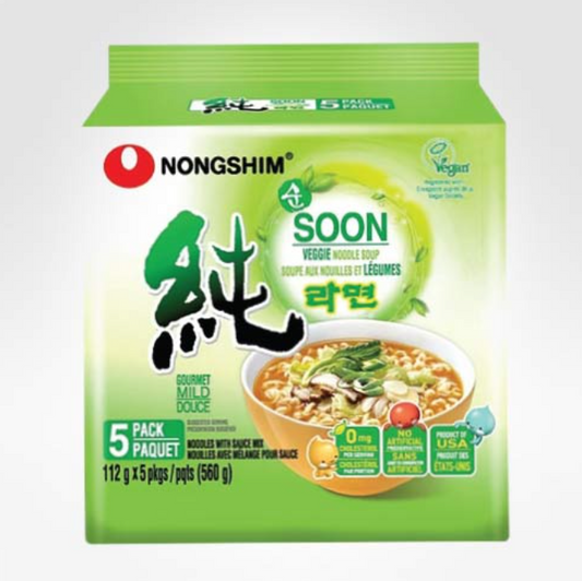 Nongshim Soon Ramen Multi