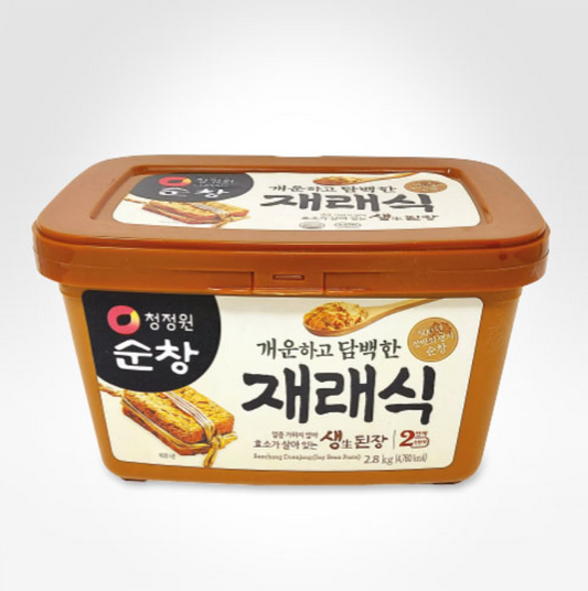 청정원 순창 재래식된장 2.8KG